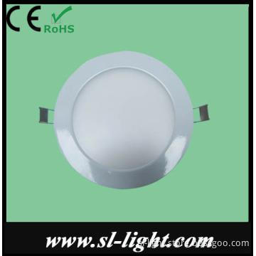white housing led round ceiling light 16w